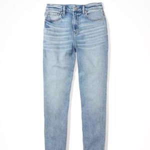 American eagle stretch curvy mom jeans